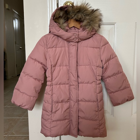 GAP Warm Jacket Girl XS -PRIMALOFT - Picture 1 of 6